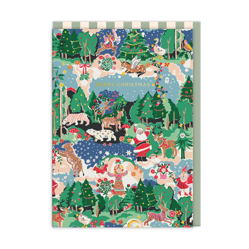 Ohh Deer Cath Kidston Legends Christmas Card