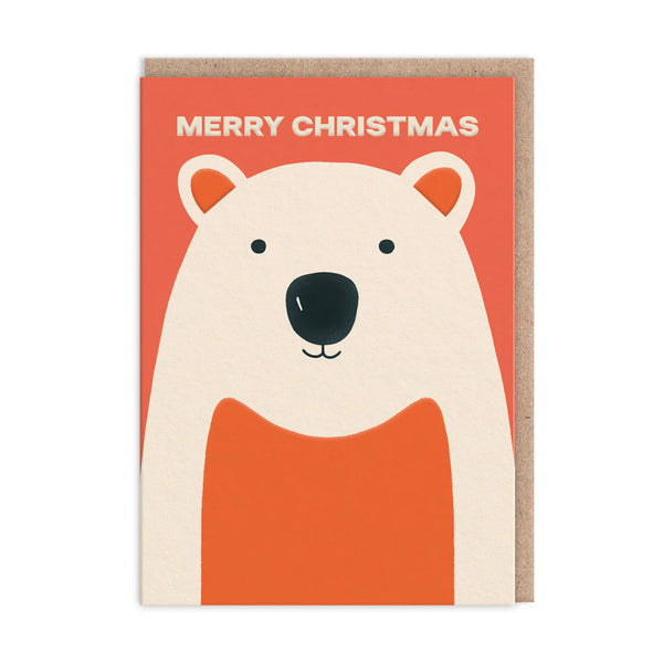 Ohh Deer Christmas Characters Polar Bear