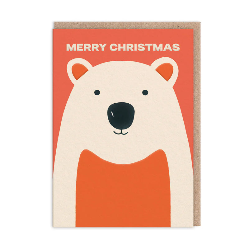 Ohh Deer Christmas Characters Polar Bear
