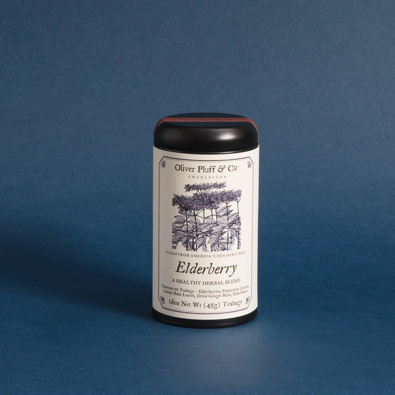 Oliver Pluff + Co Elderberry Pkg - 6 Teabags