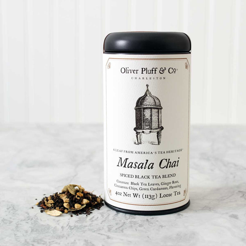 Oliver Pluff + Co Masala Chai - Loose Tea in Signature Tea Tin