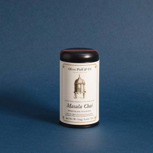 Oliver Pluff + Co Masala Chai - Loose Tea in Signature Tea Tin