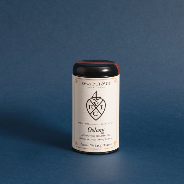 Oliver Pluff + Co Oolong Pkg - 6 Teabags