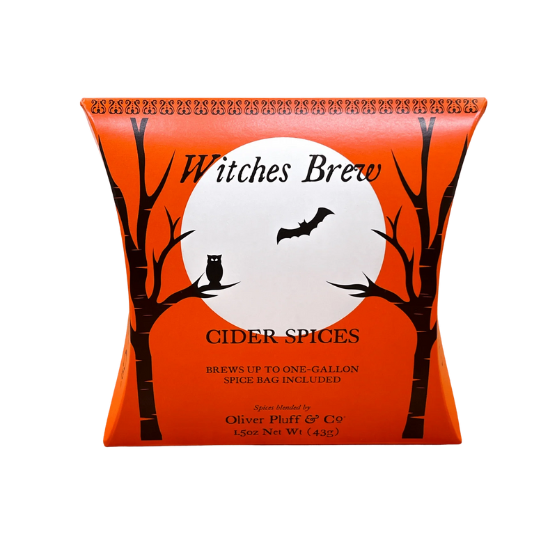 Oliver Pluff + Co Witch's Brew Cider Spices Wassail - 1 Gallon Package