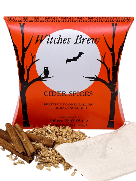 Oliver Pluff & Co. Witch's Brew Cider Spices Wassail - 1 Gallon Package