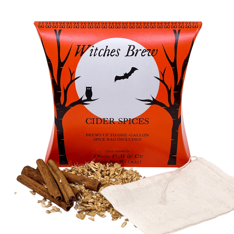 Oliver Pluff + Co Witch's Brew Cider Spices Wassail - 1 Gallon Package