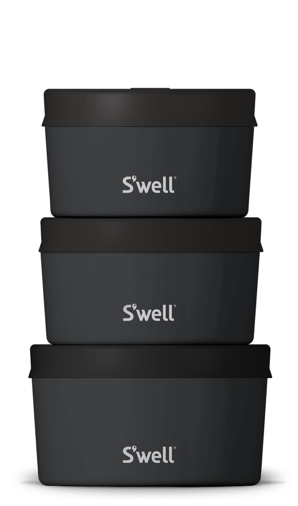 S'well Onyx Food Canister Set