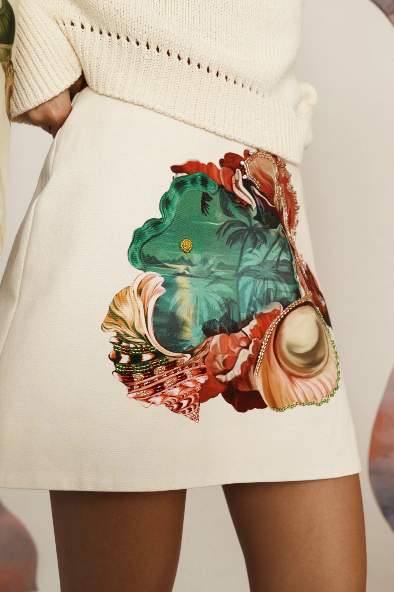 Alemais Opal Skirt