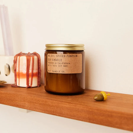 P.F. Candle Co. Soy Candle Spiced Pumpkin