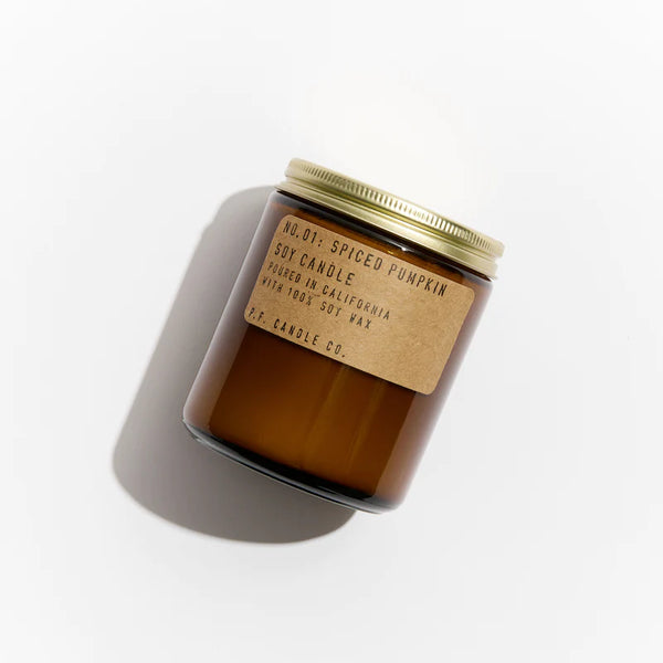 P.F. Candle Co. Soy Candle Spiced Pumpkin