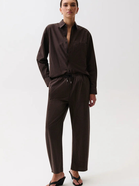 Pistola Theo Drawstring Poplin Pa Hot Toddy