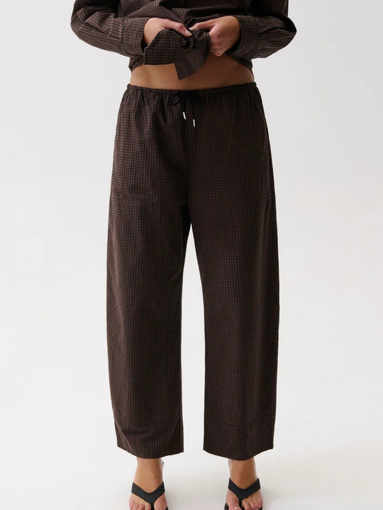 Pistola Theo Drawstring Poplin Pa Hot Toddy