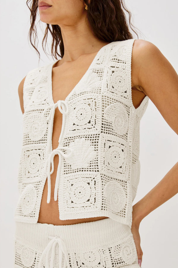 Rails Paz White Sea Shell