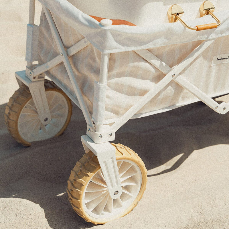 Business & Pleasure Beach Cart - Monaco Natural Stripe