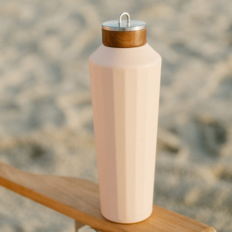 Business & Pleasure Hemingway Drinkware - Flask - Dusty Pink