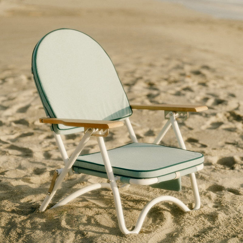 Business & Pleasure Pam Chair - Riviera Green