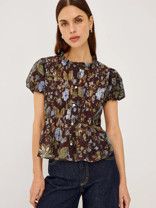 Rails Pepper Shirt - Willow