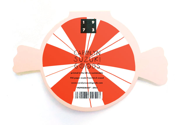 Carolyn Suzuki Studio Peppermint - Shaped