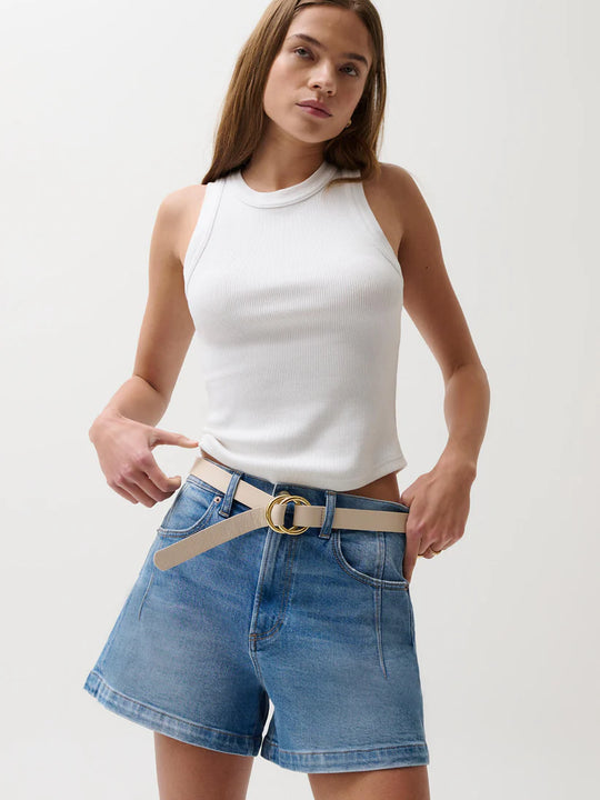 Pistola Aoki High Rise A-Line Short Hidden Gem