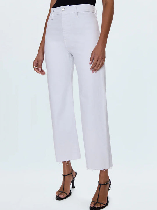 Pistola Penny Crop High Rise Wide Leg Crop Blizzard