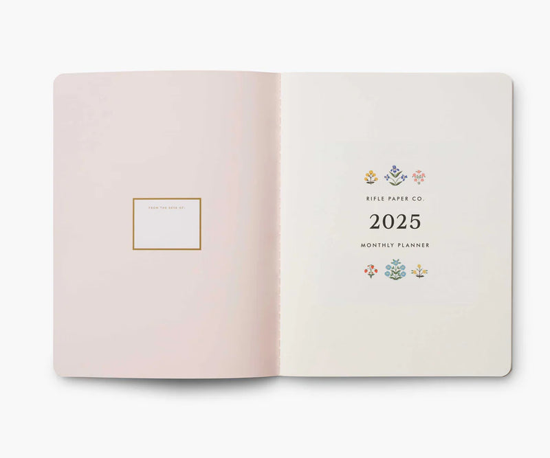 Rifle Paper Co. 2025 Estee 12-Month Appointment Notebook