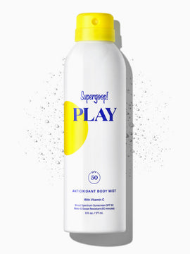 Supergoop! PLAY Antioxidant Body Mist SPF 50 with Vitamin C 3 fl. oz