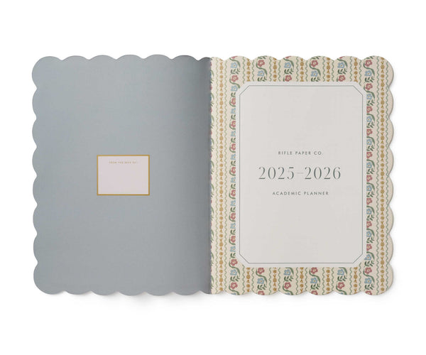 Rifle Paper Co. 2026 Delphine 12-Month Academic Appointment Notebook