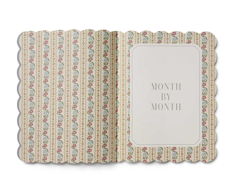 Rifle Paper Co. 2026 Delphine 12-Month Academic Appointment Notebook