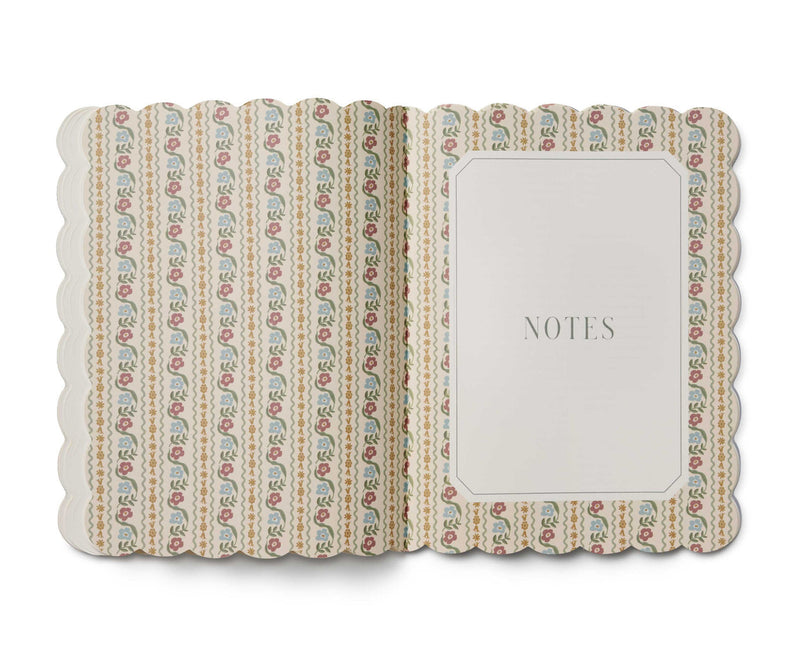 Rifle Paper Co. 2026 Delphine 12-Month Academic Appointment Notebook