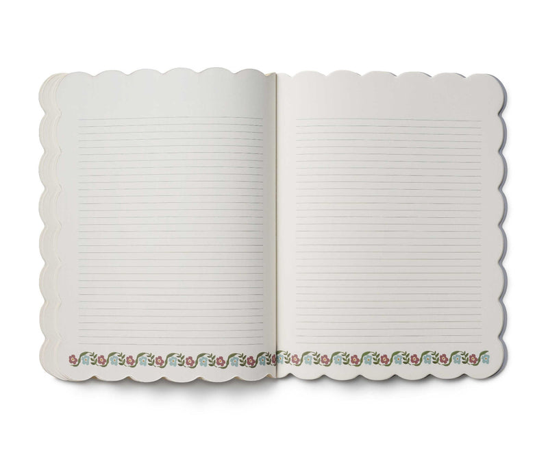Rifle Paper Co. 2026 Delphine 12-Month Academic Appointment Notebook