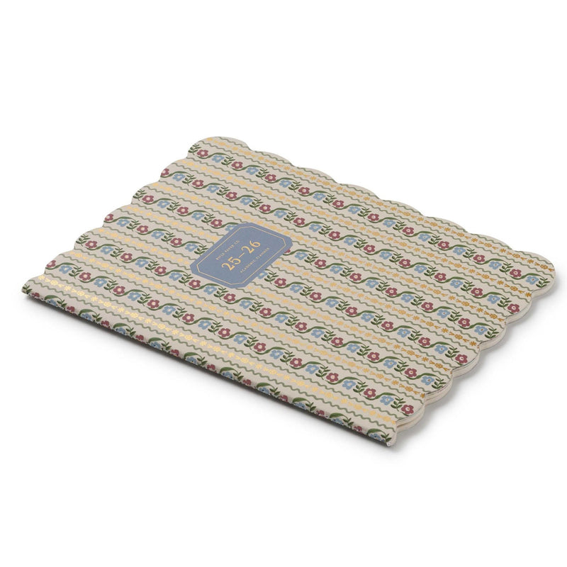 Rifle Paper Co. 2026 Delphine 12-Month Academic Appointment Notebook
