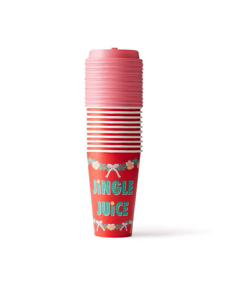 Packed Party Jingle Juice To-Go Cups