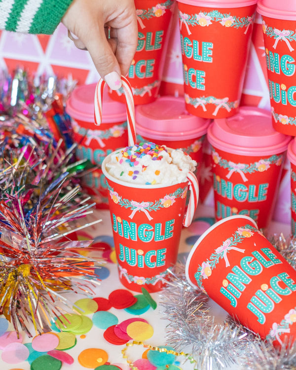 Packed Party Jingle Juice To-Go Cups