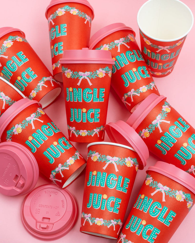 Packed Party Jingle Juice To-Go Cups