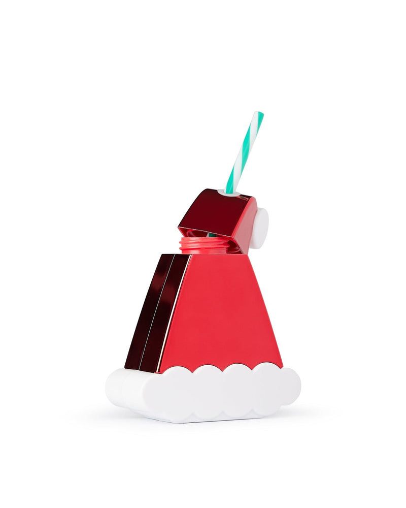 Packed Party Santa Hat Novelty Sipper