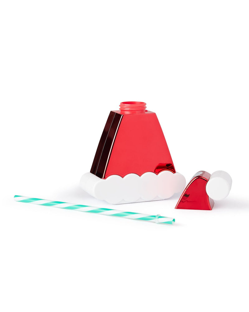 Packed Party Santa Hat Novelty Sipper