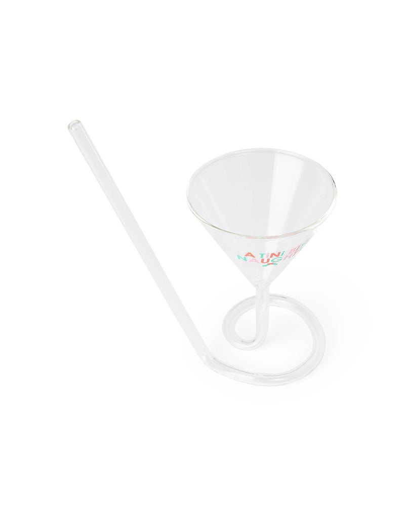 Packed Party A Tini Bit Naughty Martini Glass