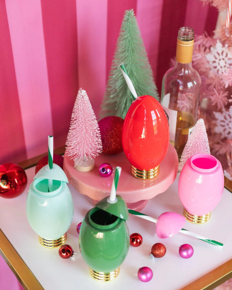 Packed Party Extra Bright Mini Light Sippers Set of 4