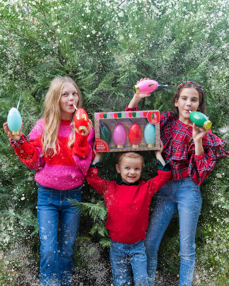 Packed Party Extra Bright Mini Light Sippers Set of 4