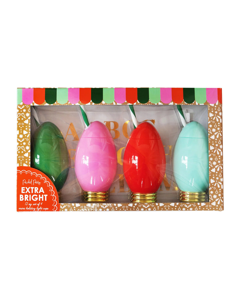 Packed Party Extra Bright Mini Light Sippers
