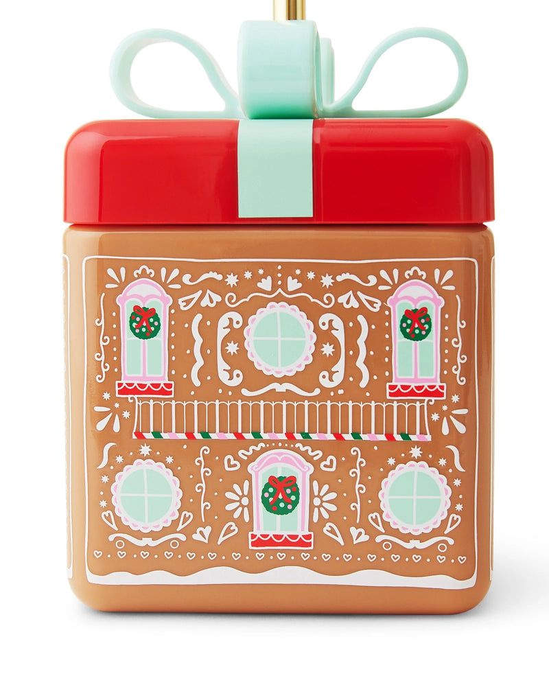 Packed Party Gingerbread House Novelty Sipper