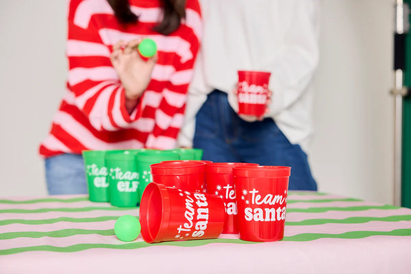Packed Party Holiday Cup Toss Game Set