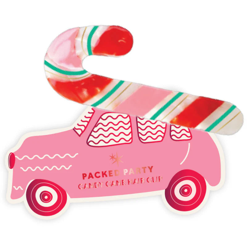 Packed Party Holiday Twist Hair Claw