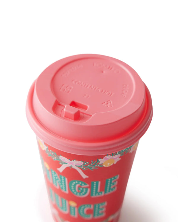 Packed Party Jingle Juice To Go Coffee Cup Set