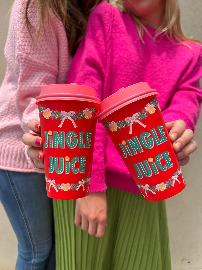 Packed Party Jingle Juice To Go Coffee Cup Set