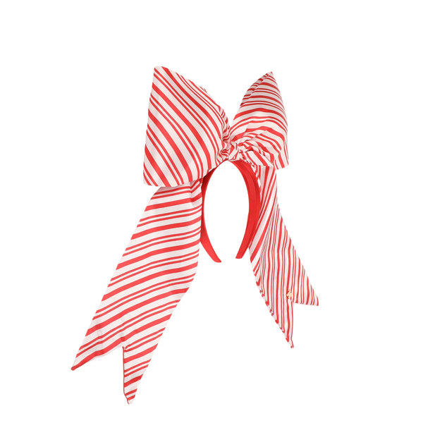 Packed Party Peppermint Pop Jumbo Bow Headband