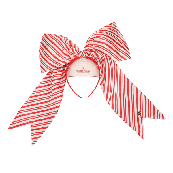 Packed Party Peppermint Pop Jumbo Bow Headband