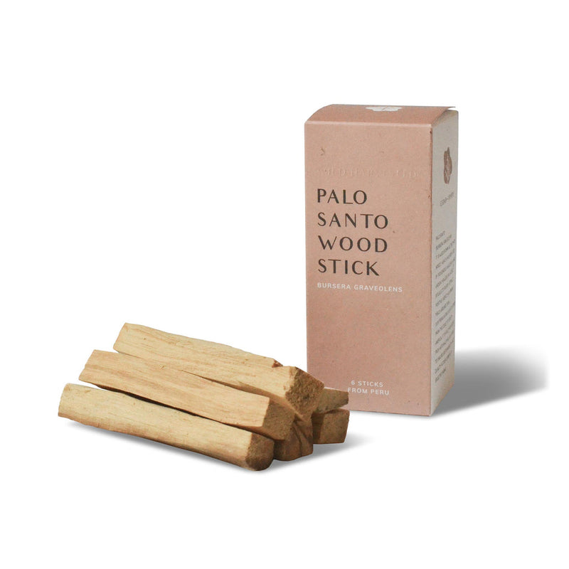 Cedar and Myrrh Palo Santo Sticks from Peru 6 sticks