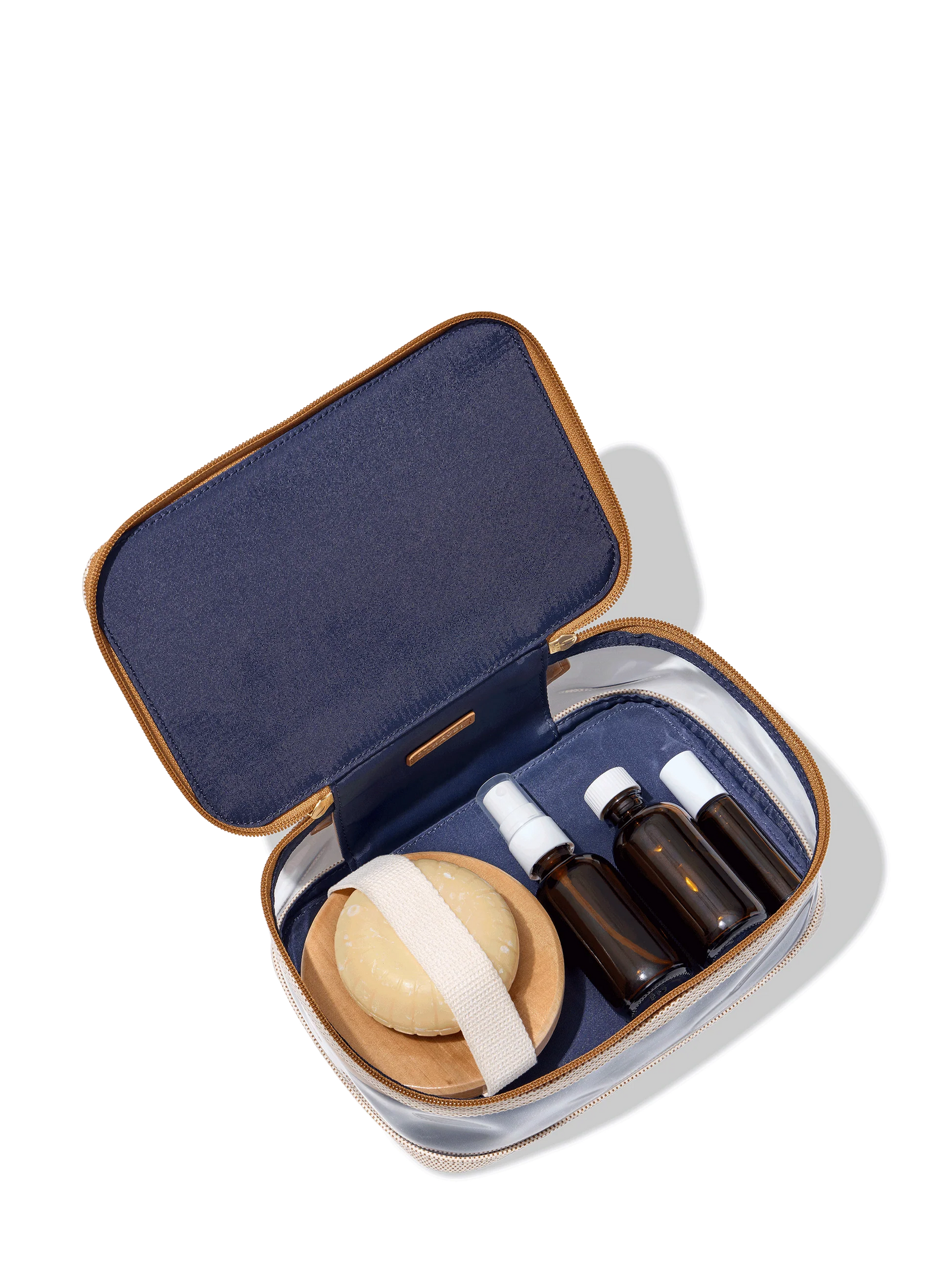 【Paravel】☆お洒落☆Cabana See-All Vanity Case Cabana See-All Sustainable Vanity Case