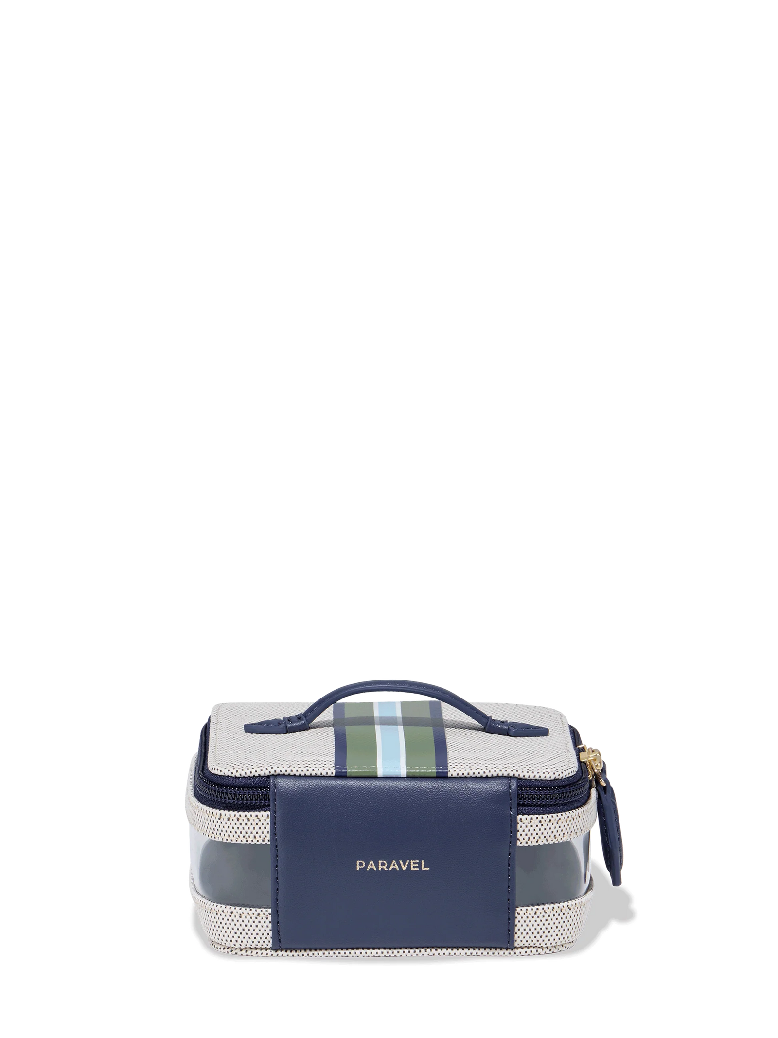 【Paravel】☆お洒落☆Mini Cabana See-All Vanity Case Mini Cabana See-All Vanity Case